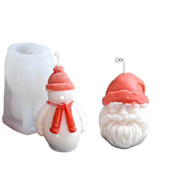 Tuklasin ang Mga Makabuluhang Gamit ng Christmas Mold Silicone para sa iyong Resepeng Pasko
