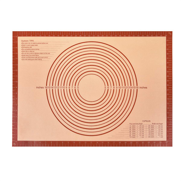 Non-Stick Silicone Pastry Mat for Baking Perfection