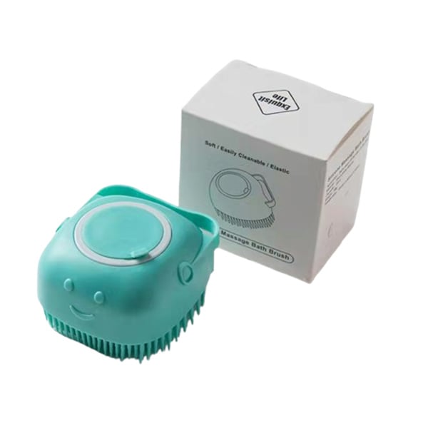 Silicone Body Scrubber Is Your New Shower Staple.