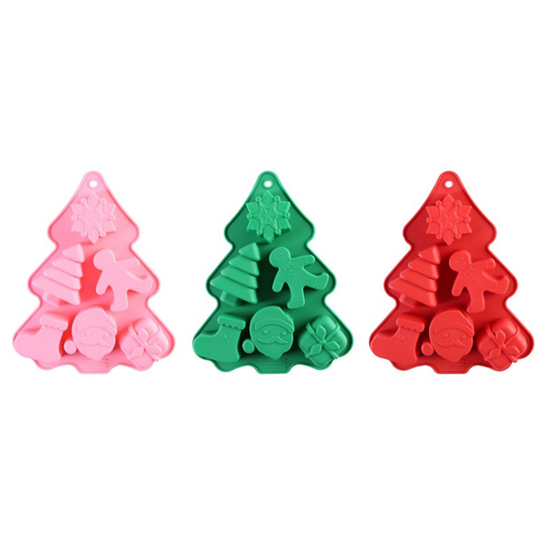 Paano Gumamit ng Christmas Mold Silicone upang Lumikha ng Napakagandang Paskong Meryenda