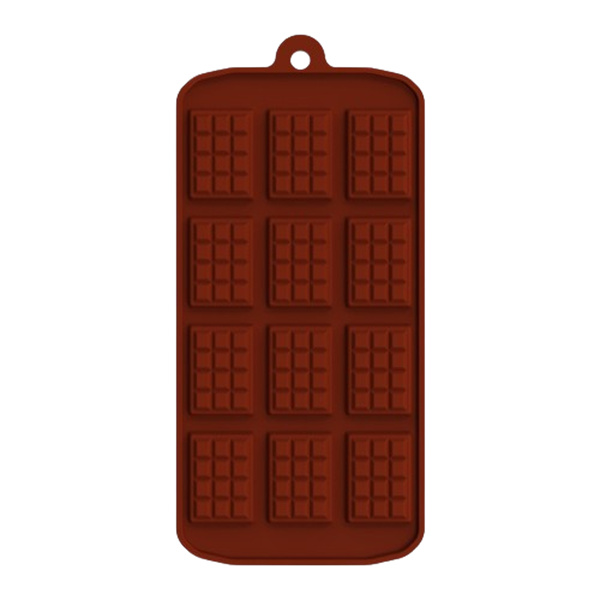 Easy to Use and Clean Silicone Chocolate Mold
