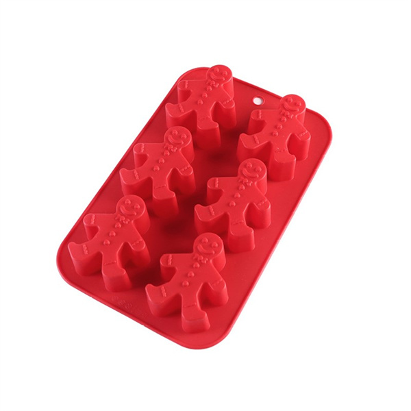 Gingerbread house moulds make holiday baking a breeze