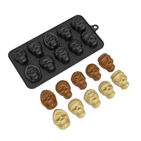 Transform Your Halloween Party with Silicone Mold Goodies