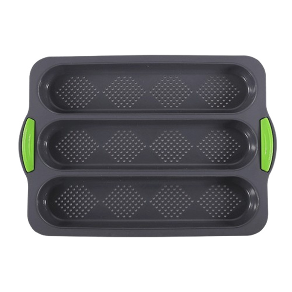 Endless possibilities for bread creations with silicone molds