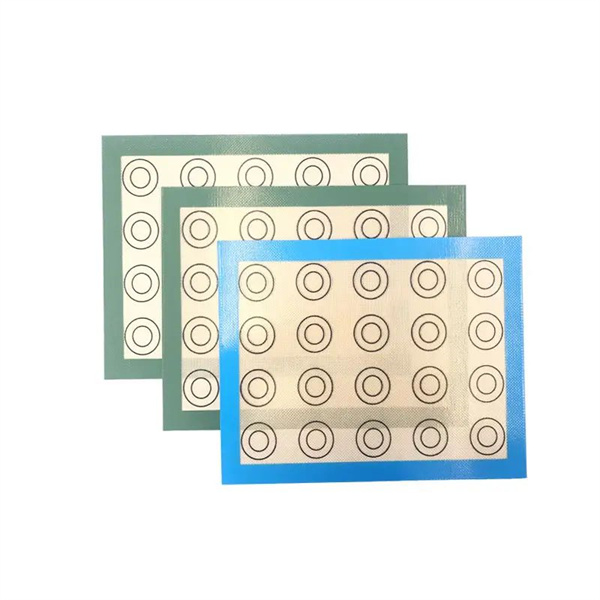 Non-Stick Macaron Baking Sheets for Easy Clean-Up