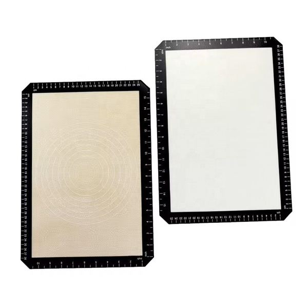 Versatile and Easy to Clean Silicone Cookie Shee