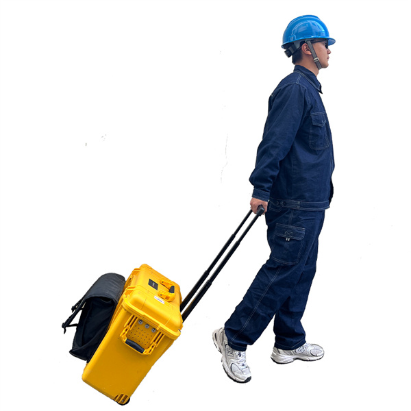 Enhanced maintenance capabilities with cable sheath fault locator