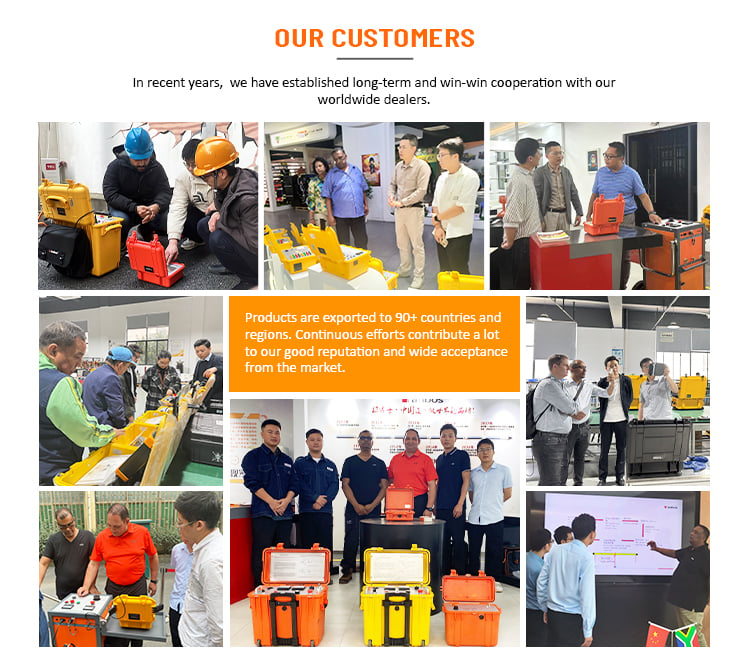 WL50+ Cable Fault Pre-locator (TDR) manufacture
