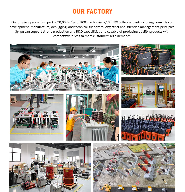 WL50+ Cable Fault Pre-locator (TDR) manufacture