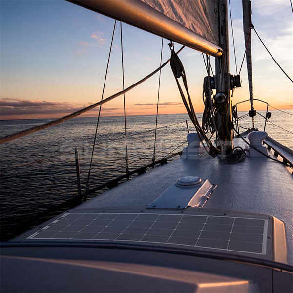 Maximizing energy efficiency on the open sea