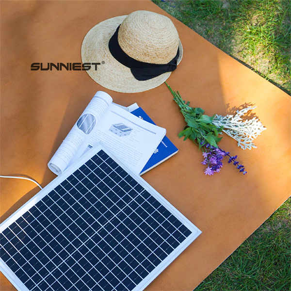 Small Solar Panels for Camping and Hiking