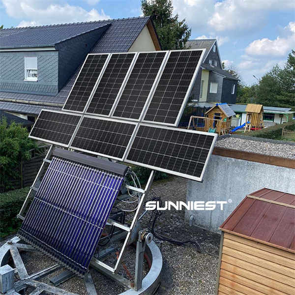 How the Solar Panel Water Heater Works