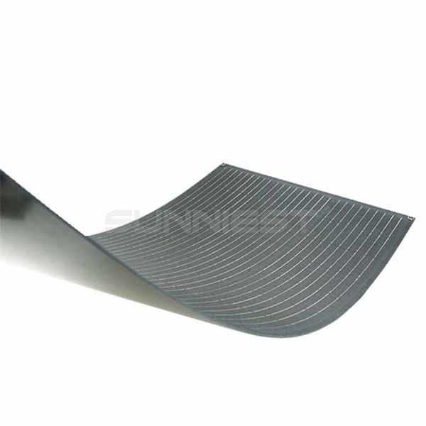 Semi Flex Solar Panels for Mobile Power