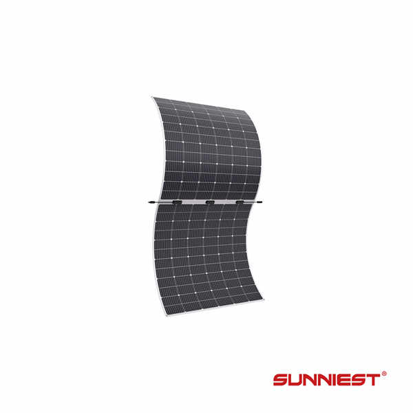 Flexible panels bring solar energy to new horizons