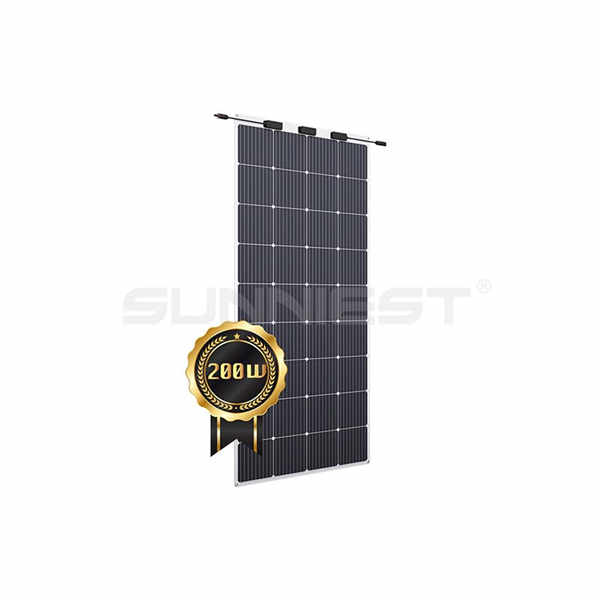 The 200 Watt Flexible Solar Panel