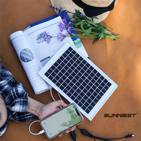 Mobiele en betrouwbare energie van je 12v PV panel