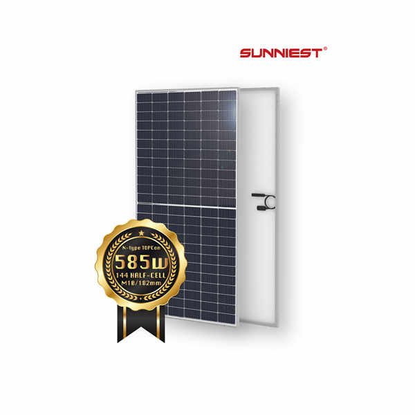 Saving Space and Boosting Efficiency with Half Cut Solar Panels