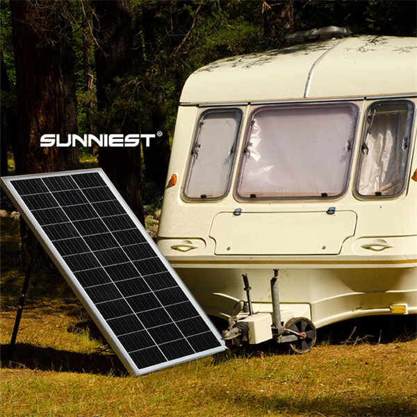 Maximizing Energy Output with Ground Mounted PV Panels
