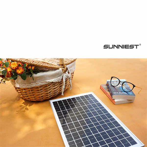 High Efficiency Panel Solar Mon