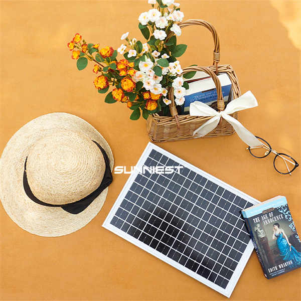 Maximaliseren van je energiebesparing met 12v PV panel technologie