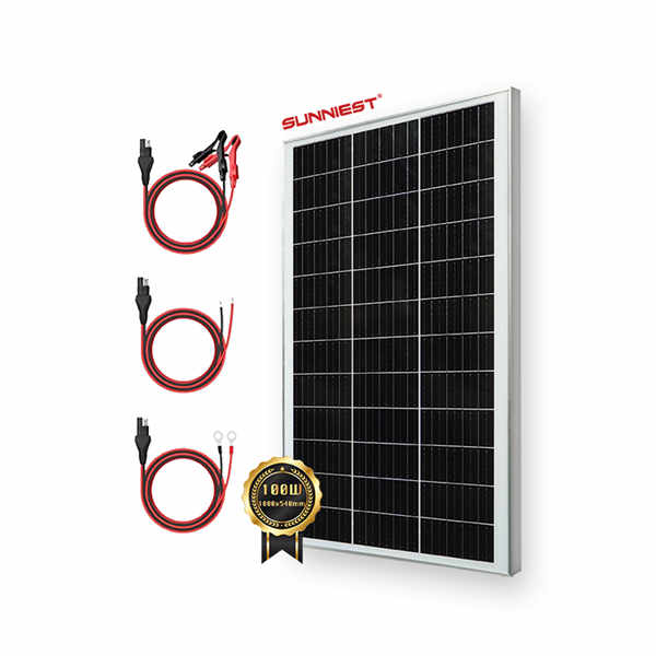 The 100w PV Panel Solution
