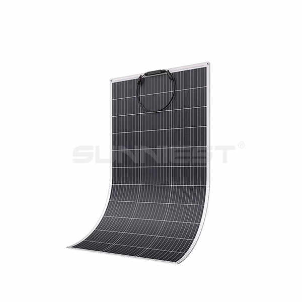 Unleash the power of sunlight with a lightweight and portable 150w solar panel