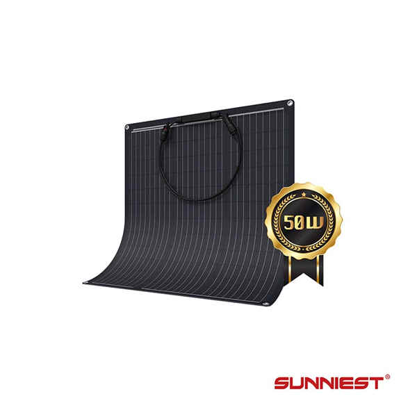 The Future of Energy is Here with 50W Flexible Solar Panels