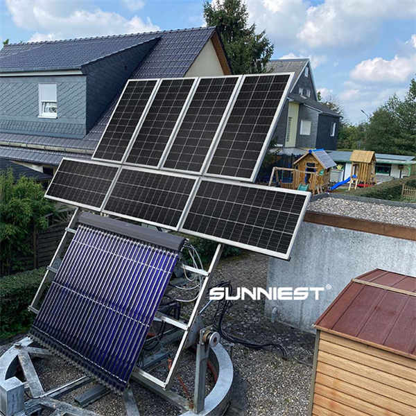 The Solar Panel Water Heater