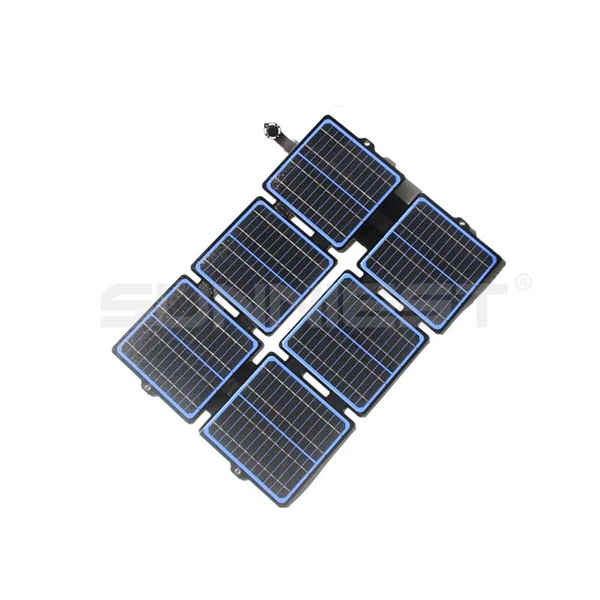 Easy installation and maintenance of a 40w solar panel