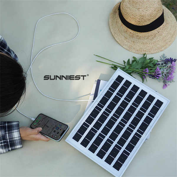 Miniature Solar Panels for Mobile Devices