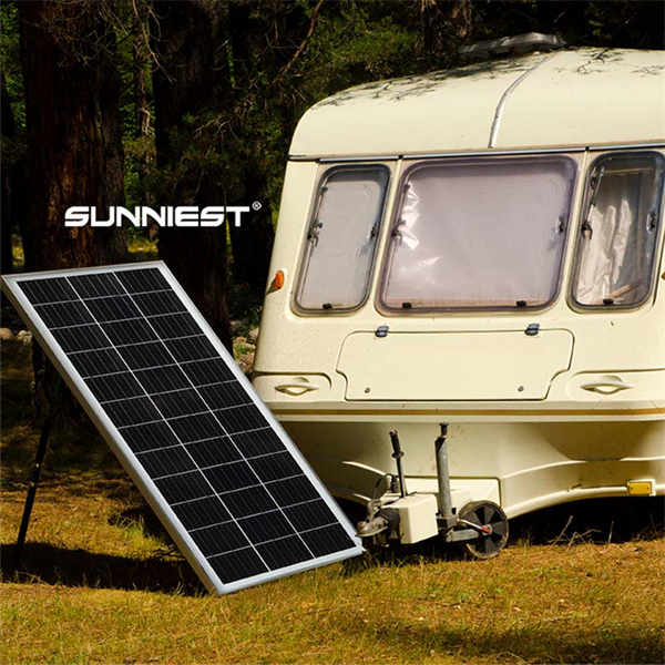 The Value and Efficiency of Ground Mounted PV Panels for Solar Energy Solutions