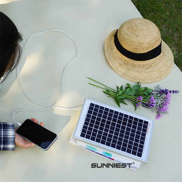 Sustainable energy production with mono perc technology