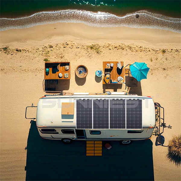 Bend and Curve Solar Power for a Sustainable Future