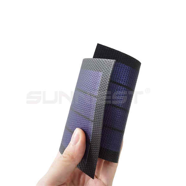 Harnessing the Sun's Energy on-the-go.