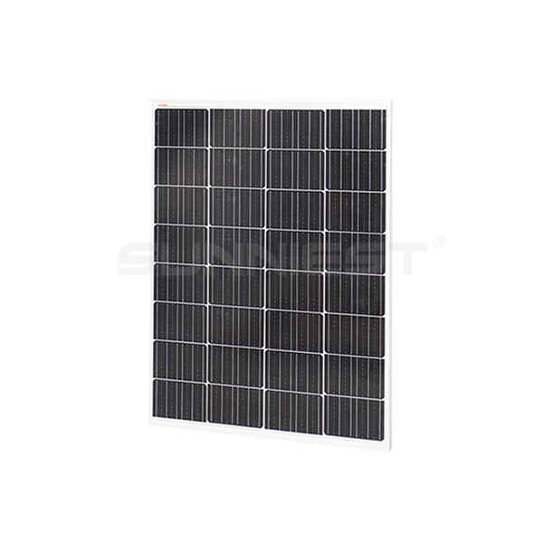 The First Commercial Solar Panels