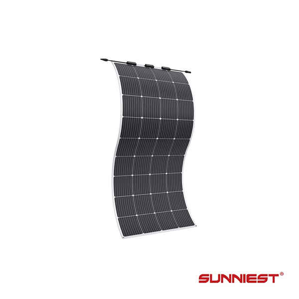 Maximizing space with semi rigid solar panels for urban dwellings