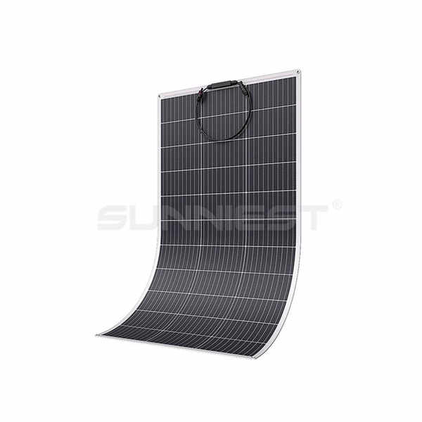 Maximitzant la Captació d'Energia Solar amb el Panell Solar Flexible de 150w