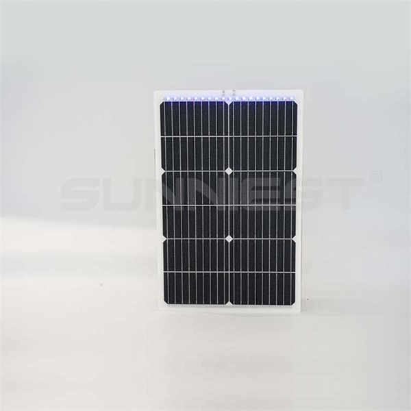 Small solar panels for tiny homes