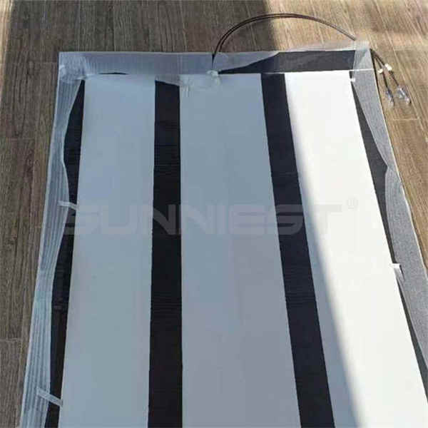 Revolutionizing solar energy with self-adhesive panels