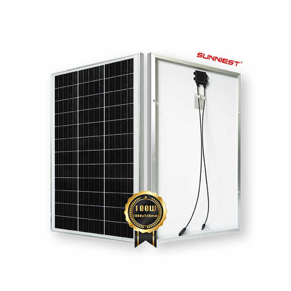 Going Green? Start with the 100w PV Panel