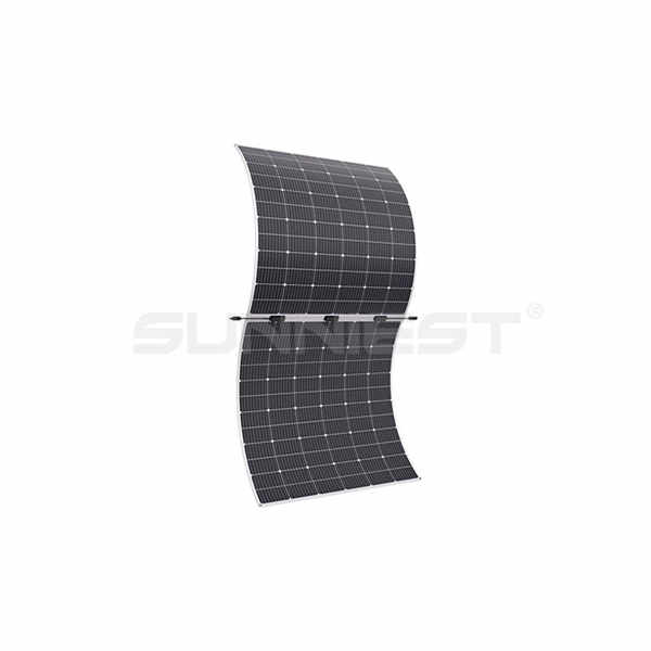 Superior flexibility and durability in 400-watt solar panels.