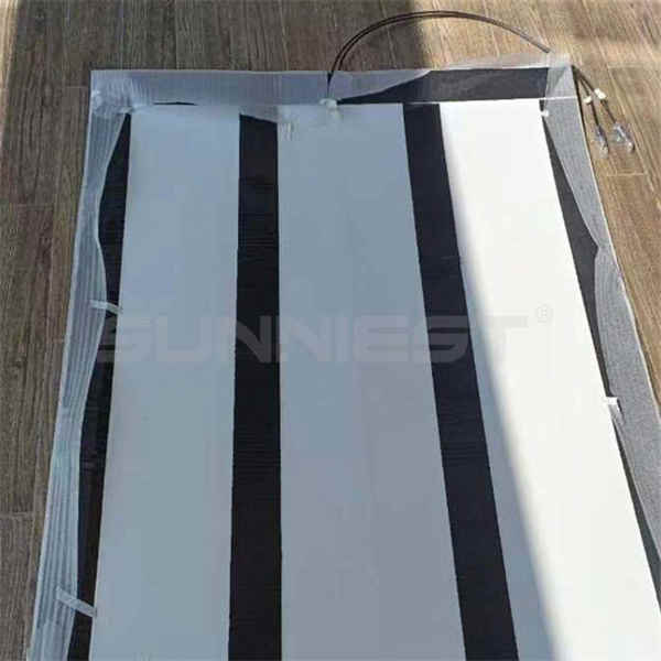 Introducing self-adhesive solar panels