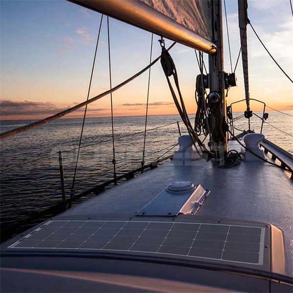 Upgrade your vessel with a cutting-edge marine solar panel ki