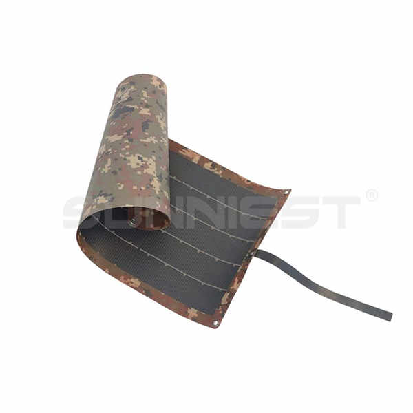 Bendable panels for easy installation in tight spaces