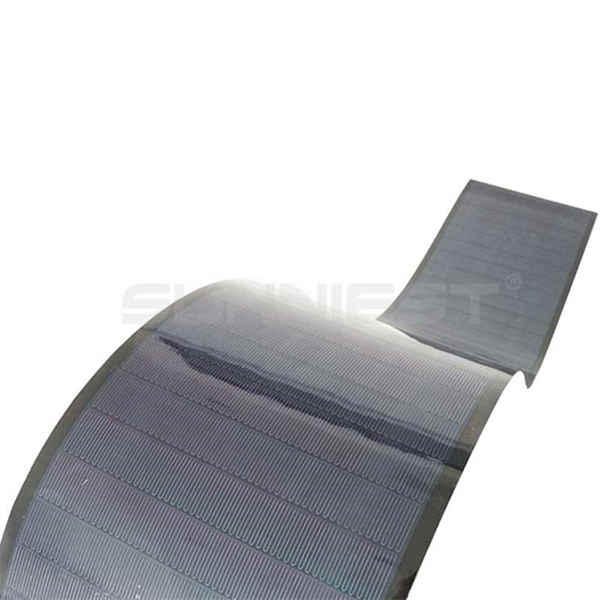 Soft Solar Panels for a Greener Plane