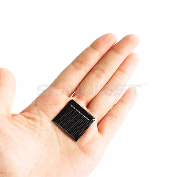 Powering Devices On-the-Go with Miniature Solar Panels