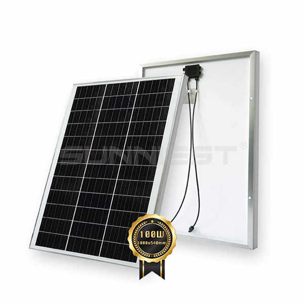 Transform Your Energy Costs with High-Quality 100 WP Solar Panels