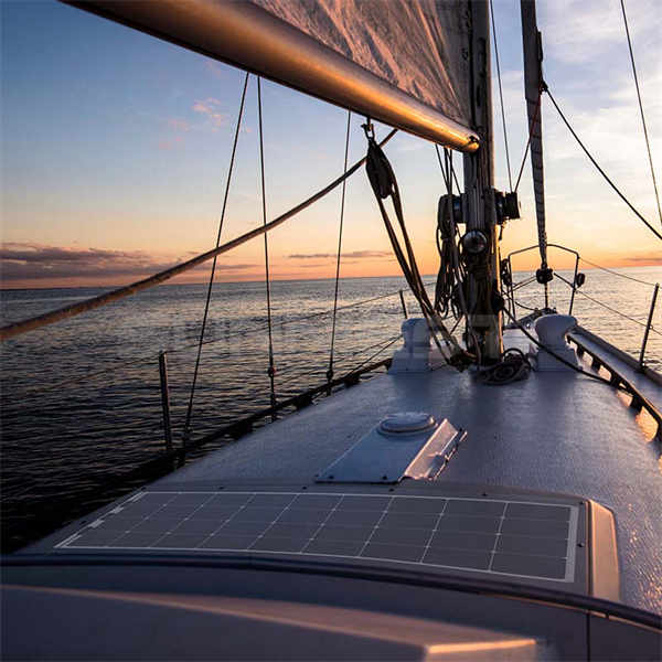 Solar Panels for Your Sailboa