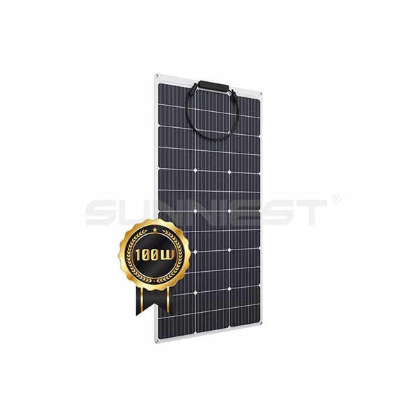 Portability Meets Efficiency with a 100 Watt Flexible Solar Panel
