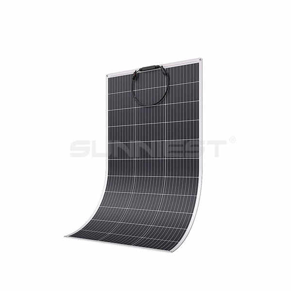 Experience eco-friendly energy with a versatile 150w solar panel flexible for all your power needs".